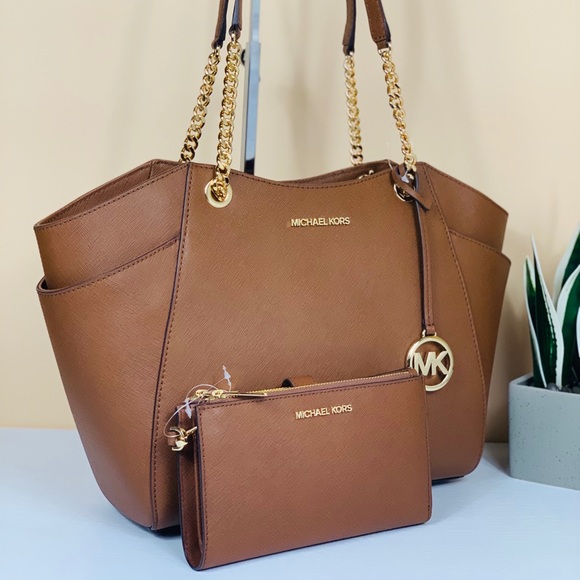 Michael Kors Handbags - Michael Kors Set Chain Shoulder Bag and Wallet